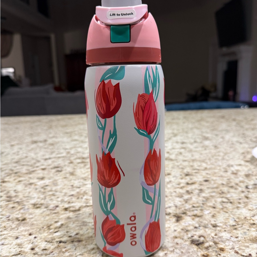 Owala Tulip Bouquet Water Bottle 32oz